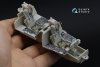 Quinta Studio QD32035 F-4C 3D-Printed & coloured Interior on decal paper (for Tamiya kit) 1/32